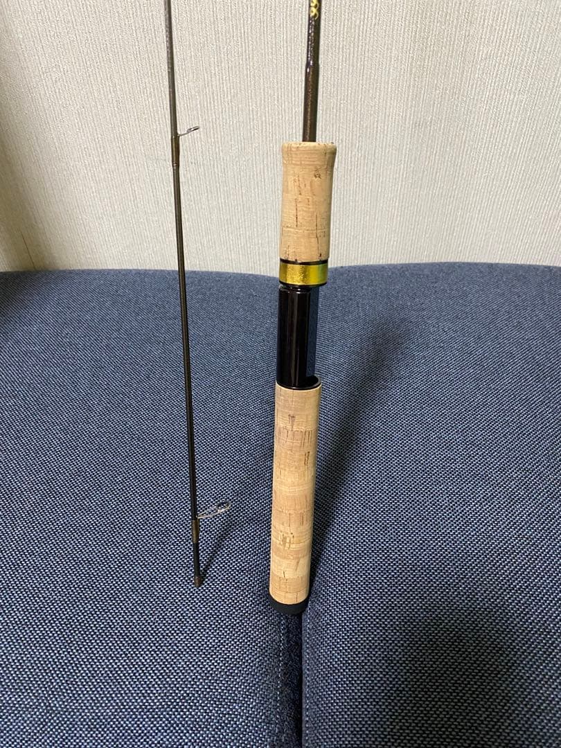 極美品　ロデオクラフト　ブロンズウルフ61ul-trz