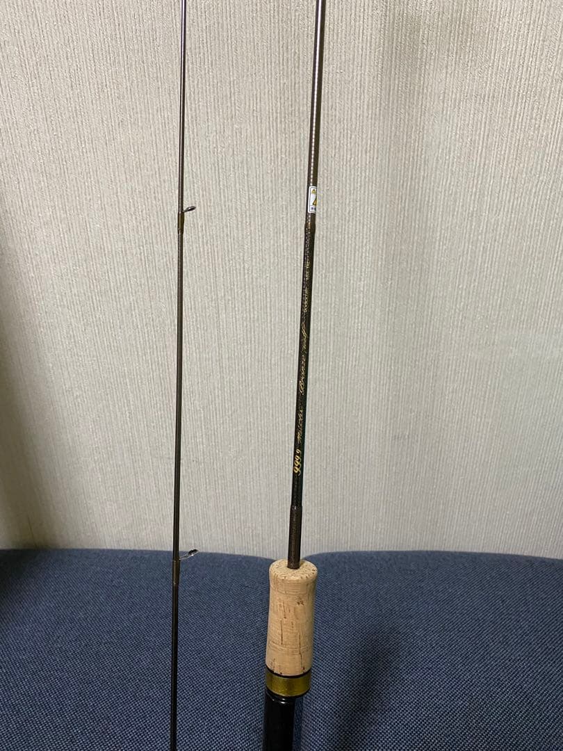 極美品　ロデオクラフト　ブロンズウルフ61ul-trz