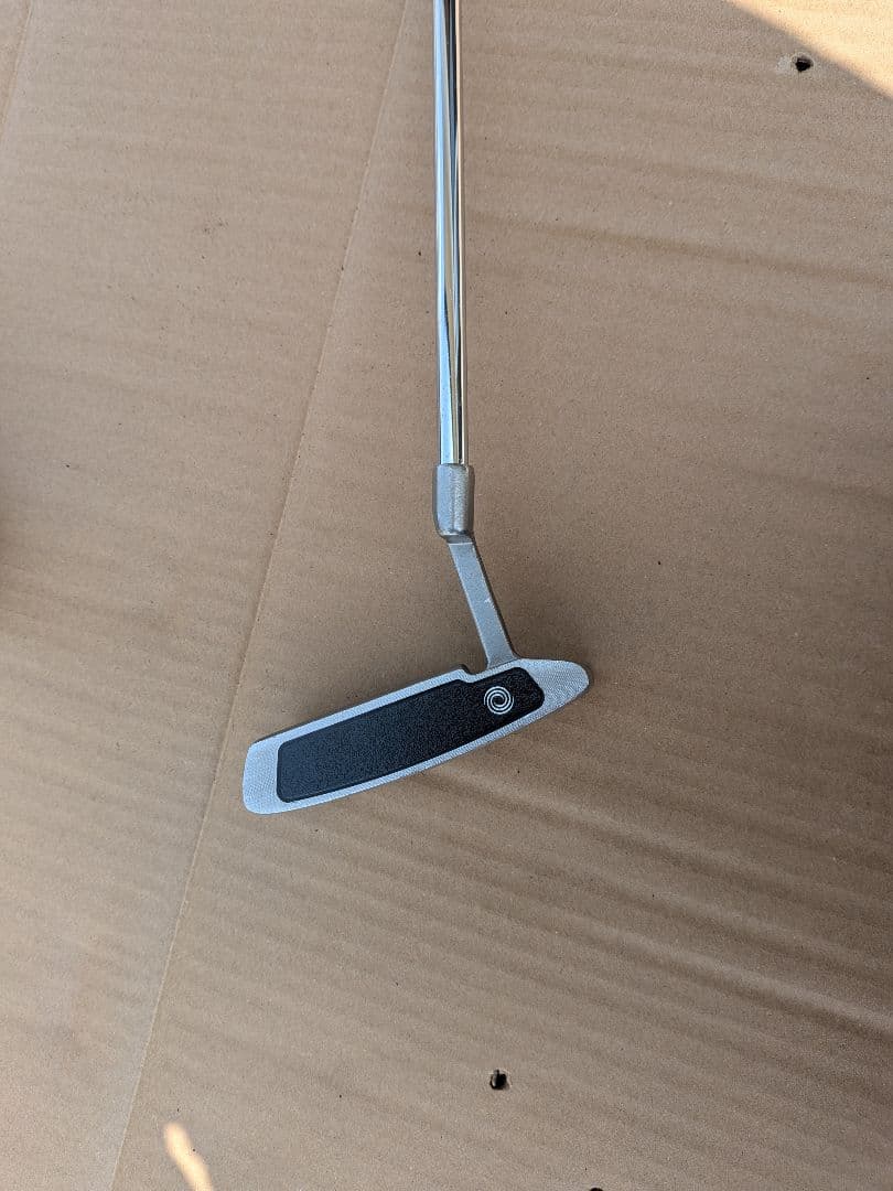 ODYSSEY DUAL FORCE CLASSICS パター ヘッドカバー付き
