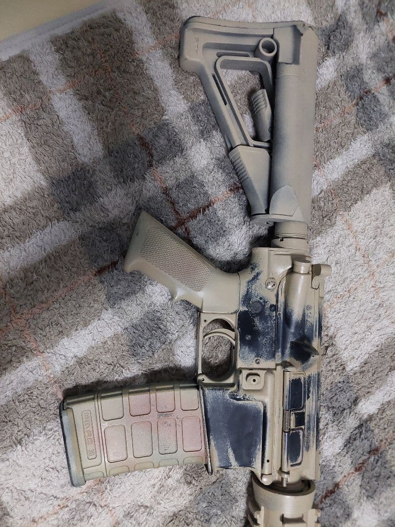 東京マルイ※ ウエスタン・アームズ M4 ガスブローバック