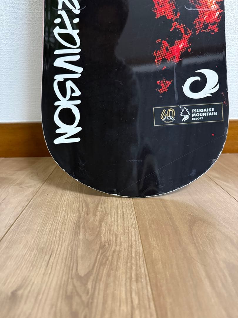 【値下げ】オガサカスノーボード FC リミテッド157cm
