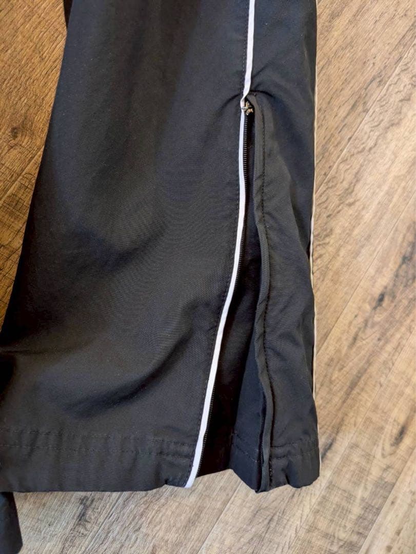 Nike ジャージパンツ M ブラック　ナイロン