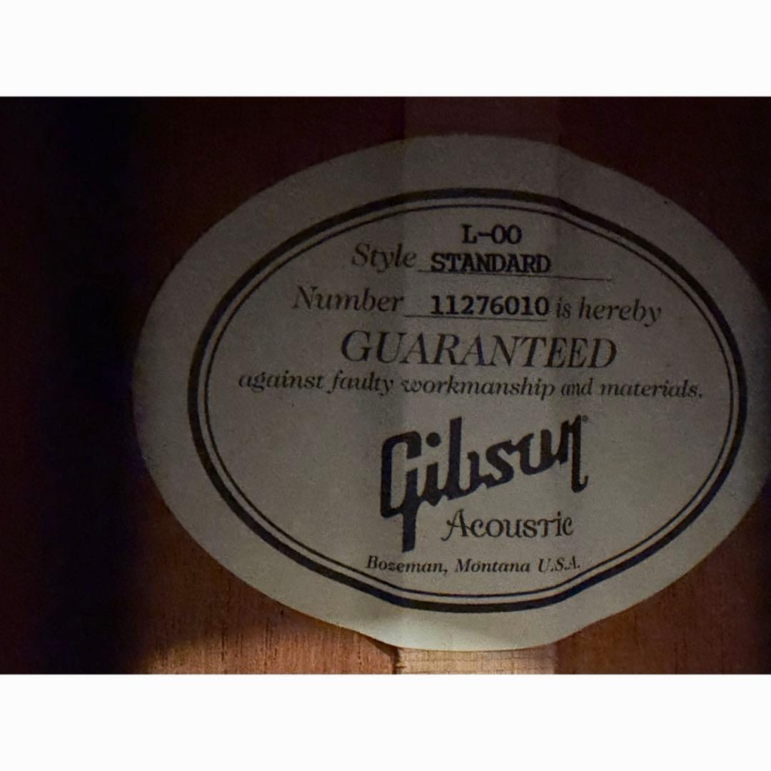 【訳アリ3月限定出品】Gibson L-00 2016アコースティックギター