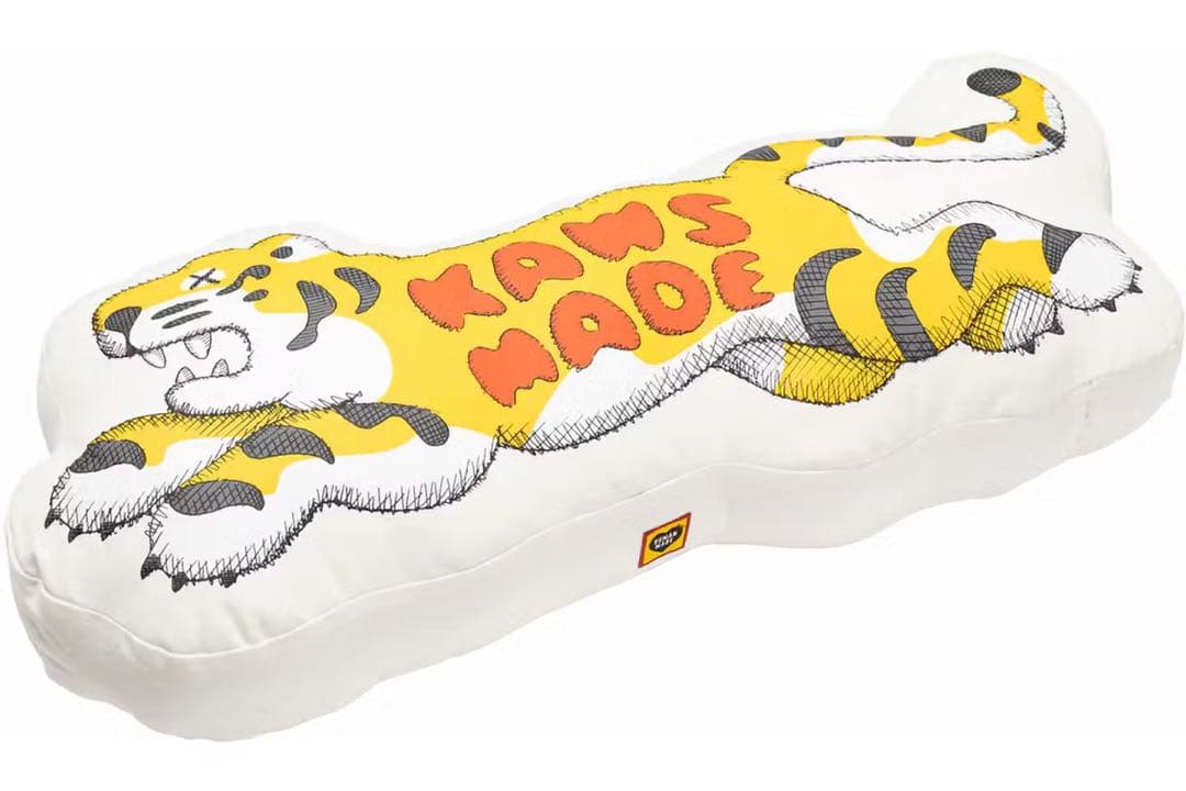 クッション・座布団 HUMAN MADE X KAWS Made Cushion #1 White