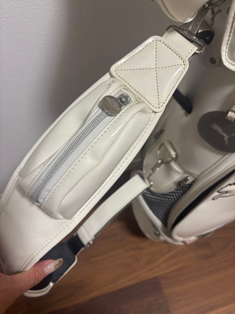 PUMA ゴルフバッグ ホワイト