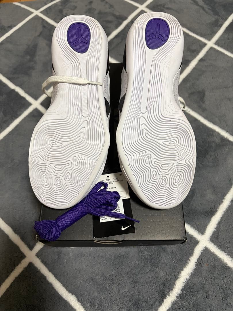 シューズ(男性用) NIKE KOBE 9 ELITE LOW PROTRO 26.0cm
