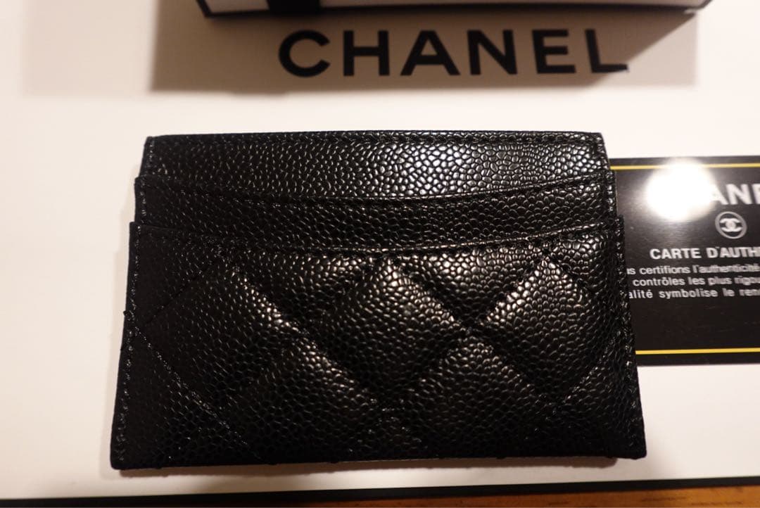 CHANEL ノベルティ カードケース