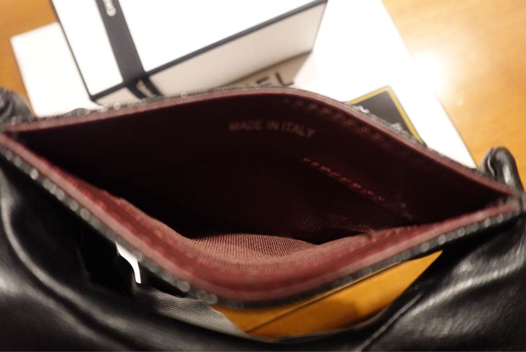 CHANEL ノベルティ カードケース