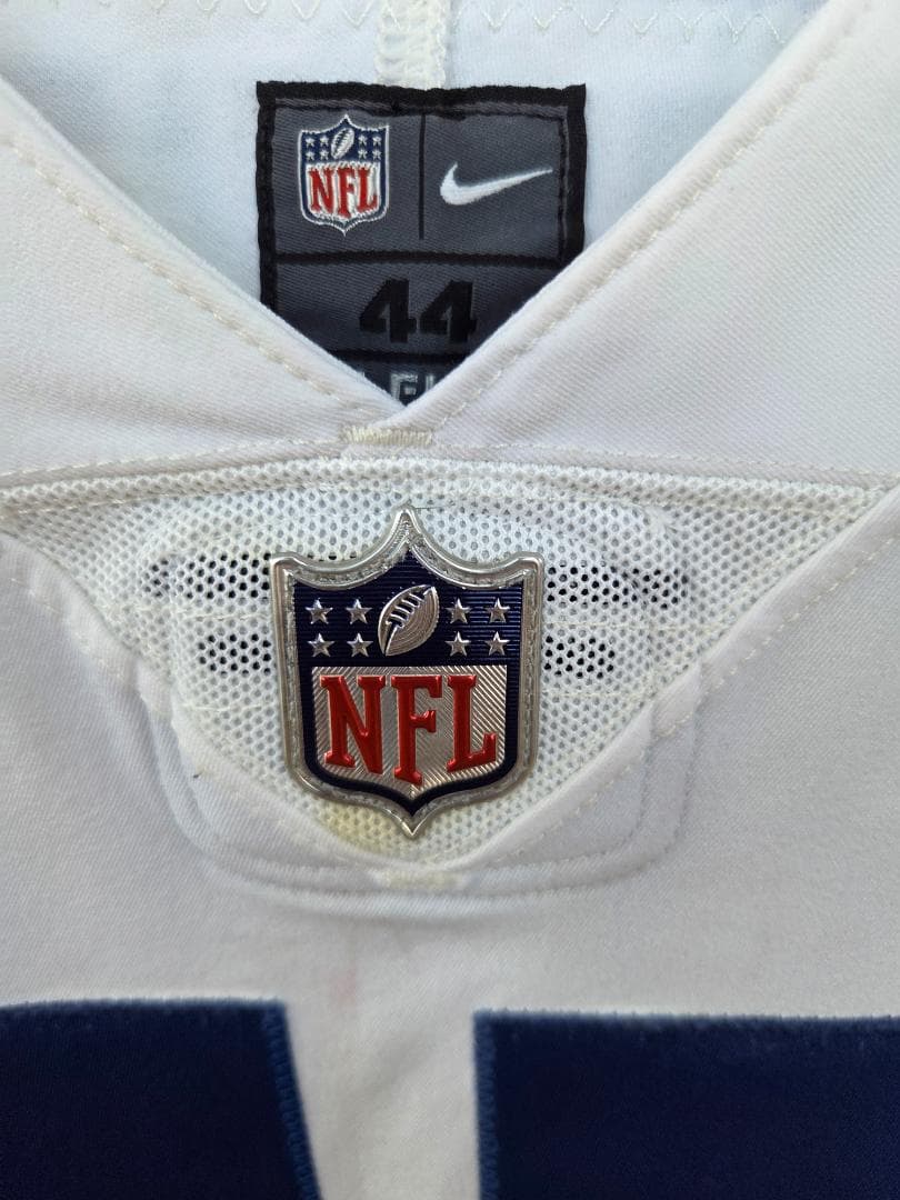 NFLダラス・カウボーイズ #45 ゲームジャージ白