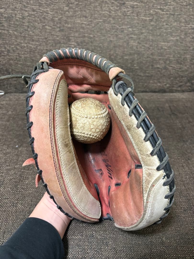 MIZUNO ビックM キャッチャーミット