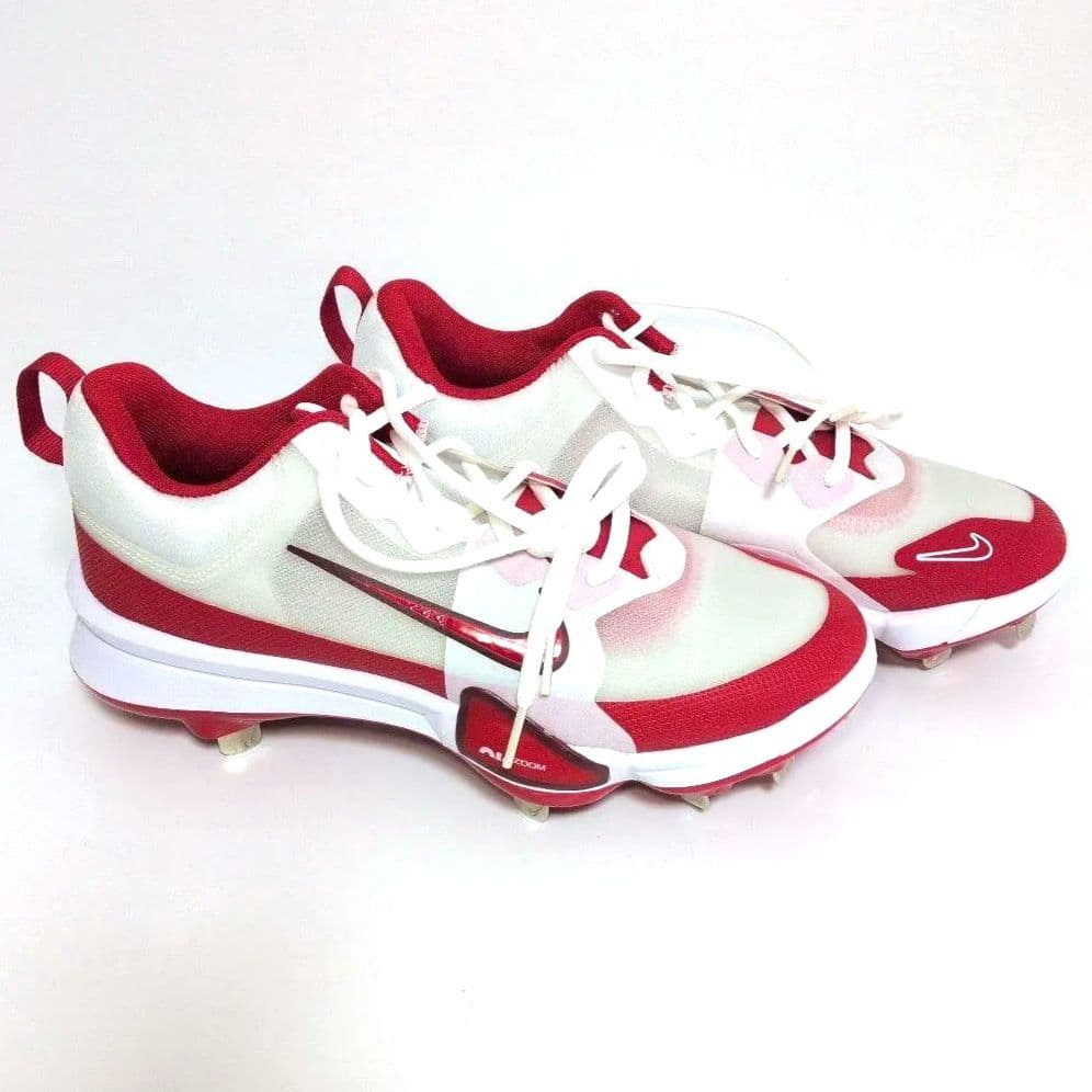 ナイキ　野球　スパイク　NIKE 26.5cm トラウト ホワイト レッド
