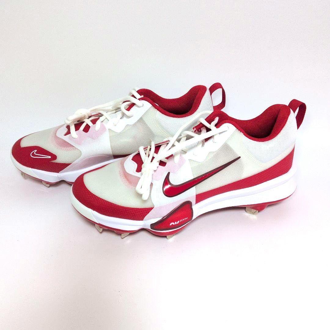 ナイキ　野球　スパイク　NIKE 26.5cm トラウト ホワイト レッド