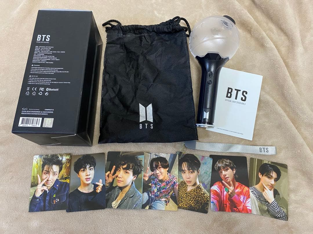 BTS アミボム ver.3 SE MOTS ペンライトセット
