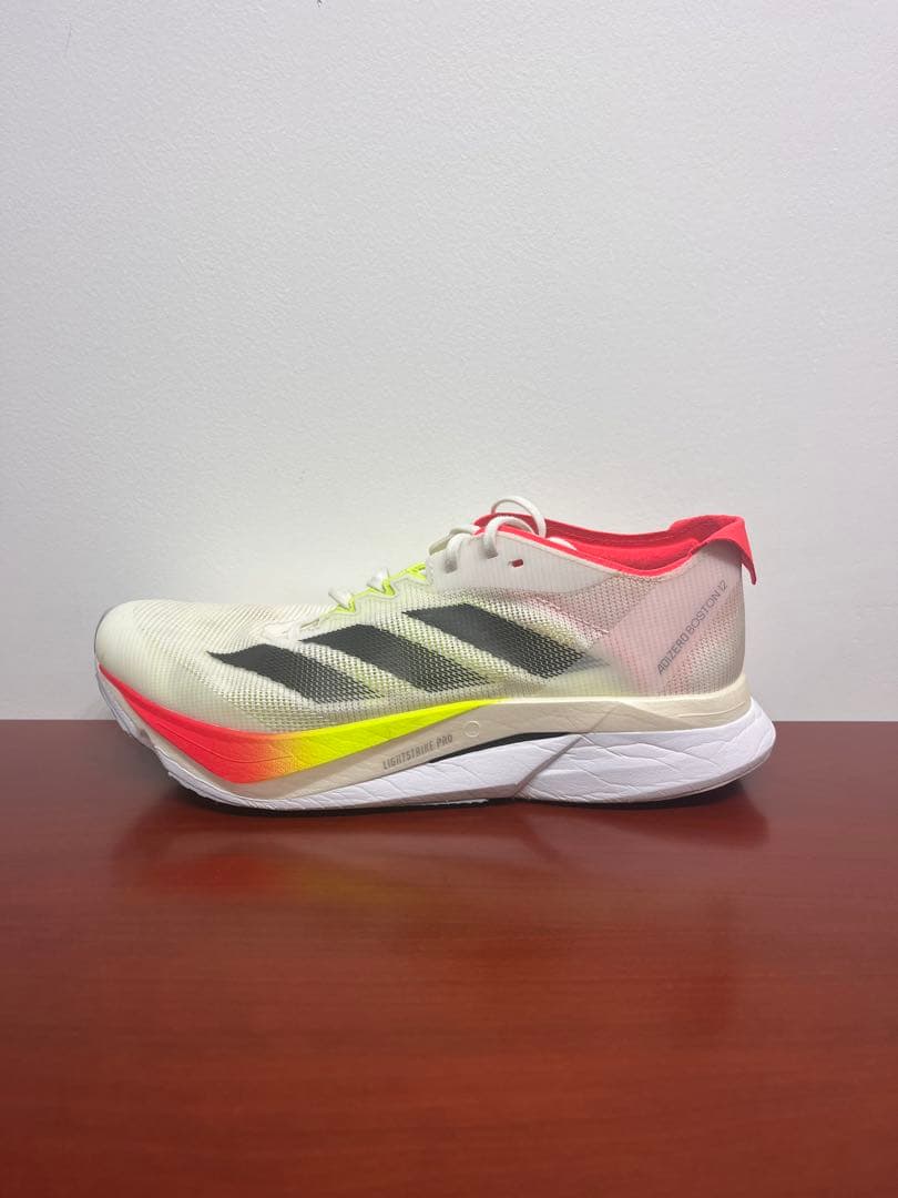 adidas ADIZERO BOSTON 12M 25.5cm ボストン12