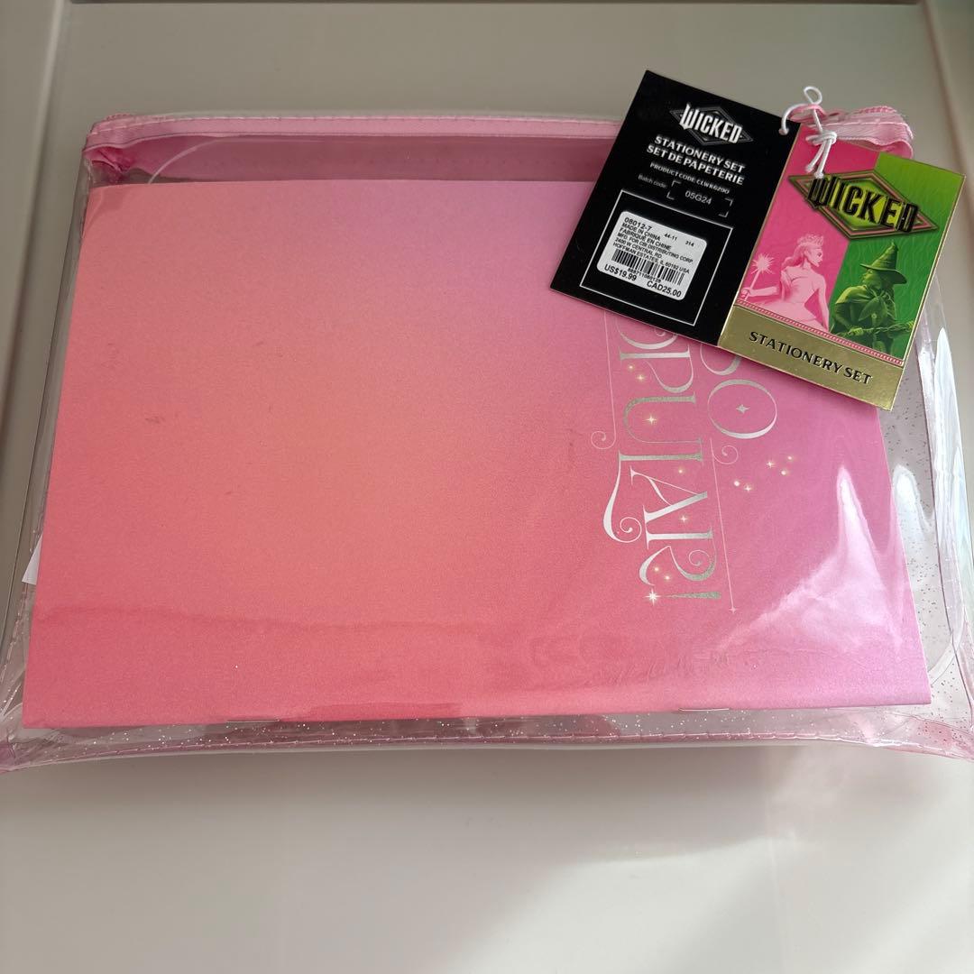 ウィキッド　ステーショナリーグッズ