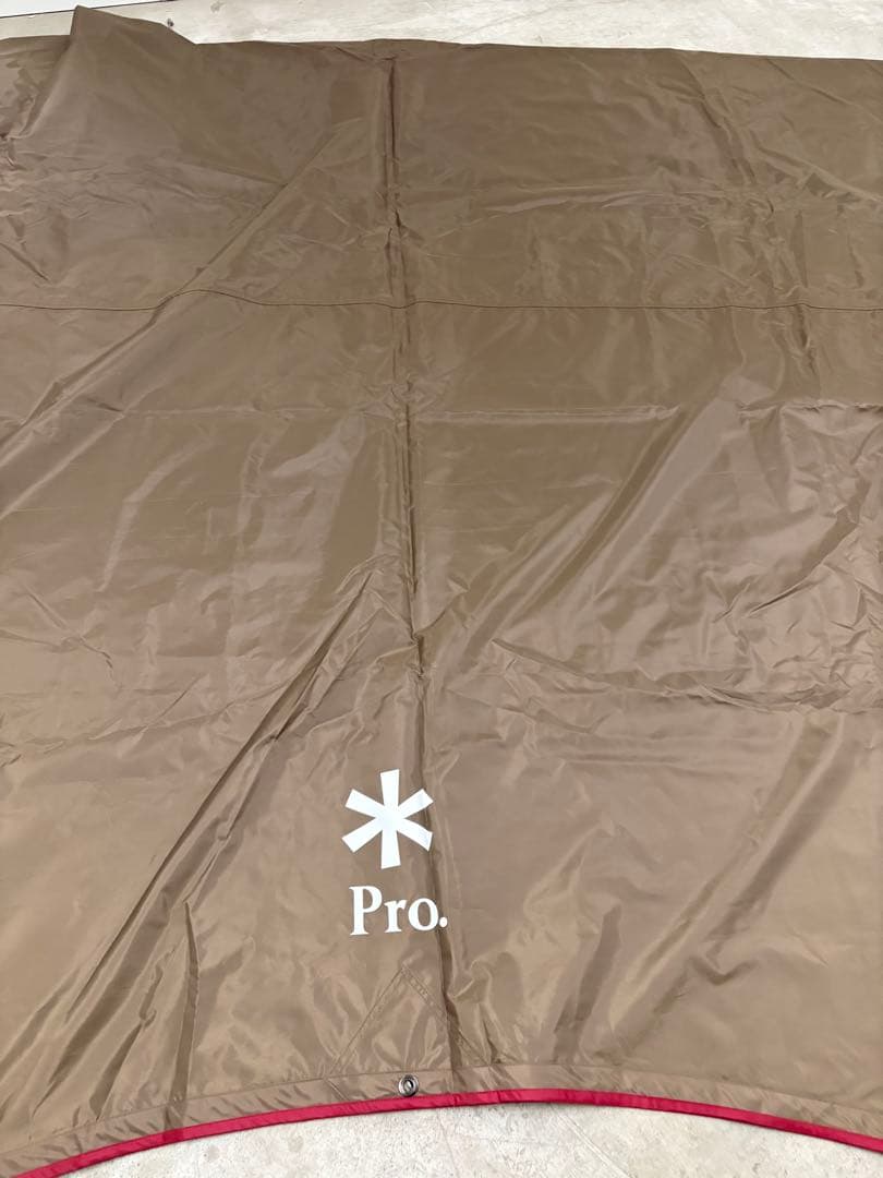 極美品　スノーピーク TP-030R エルフィールド シールドヘキサPro