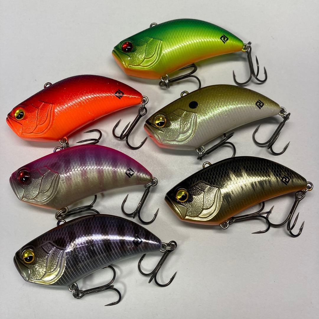 【美品】レイドジャパン　レベルバイブ　BIG ６セット