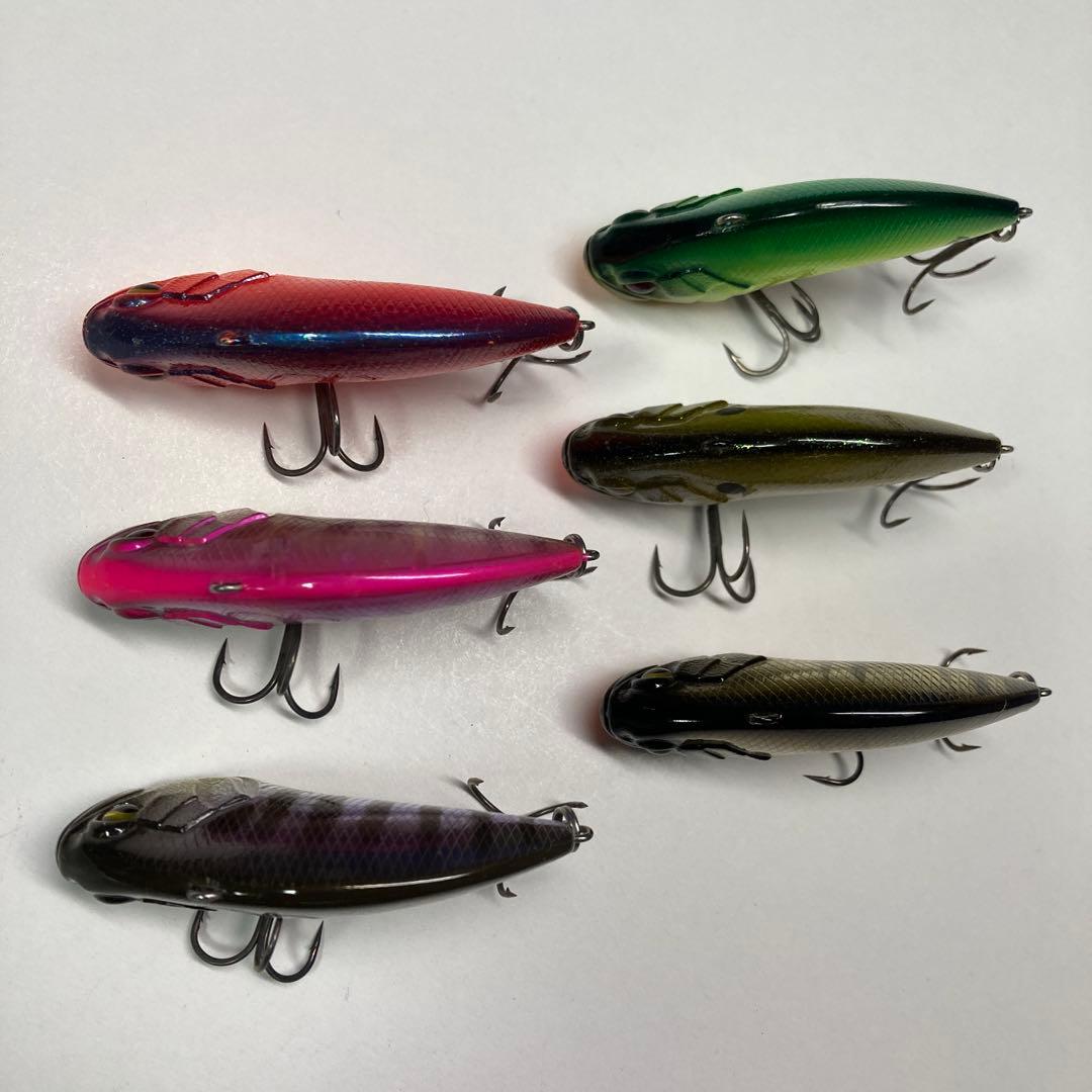 【美品】レイドジャパン　レベルバイブ　BIG ６セット
