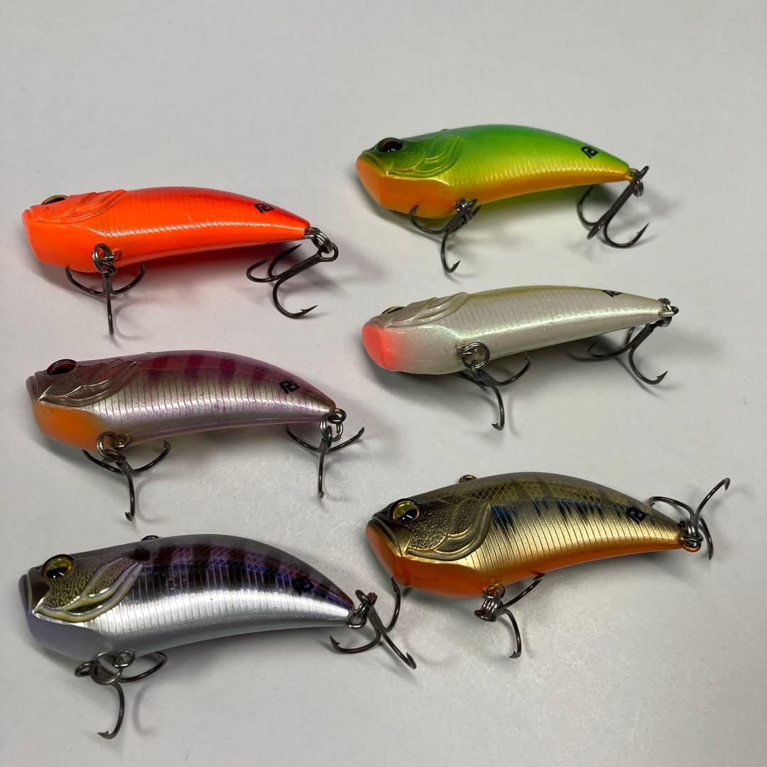 【美品】レイドジャパン　レベルバイブ　BIG ６セット