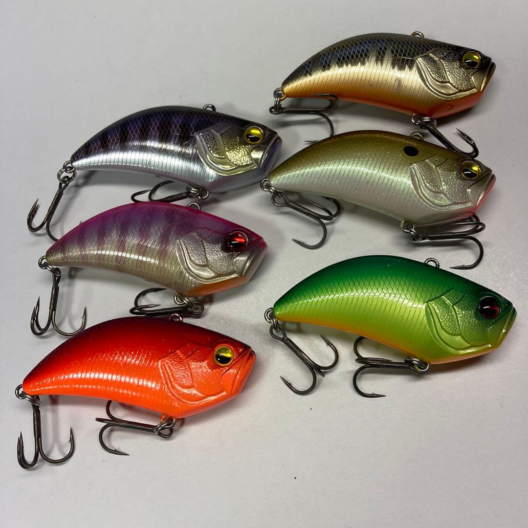 【美品】レイドジャパン　レベルバイブ　BIG ６セット