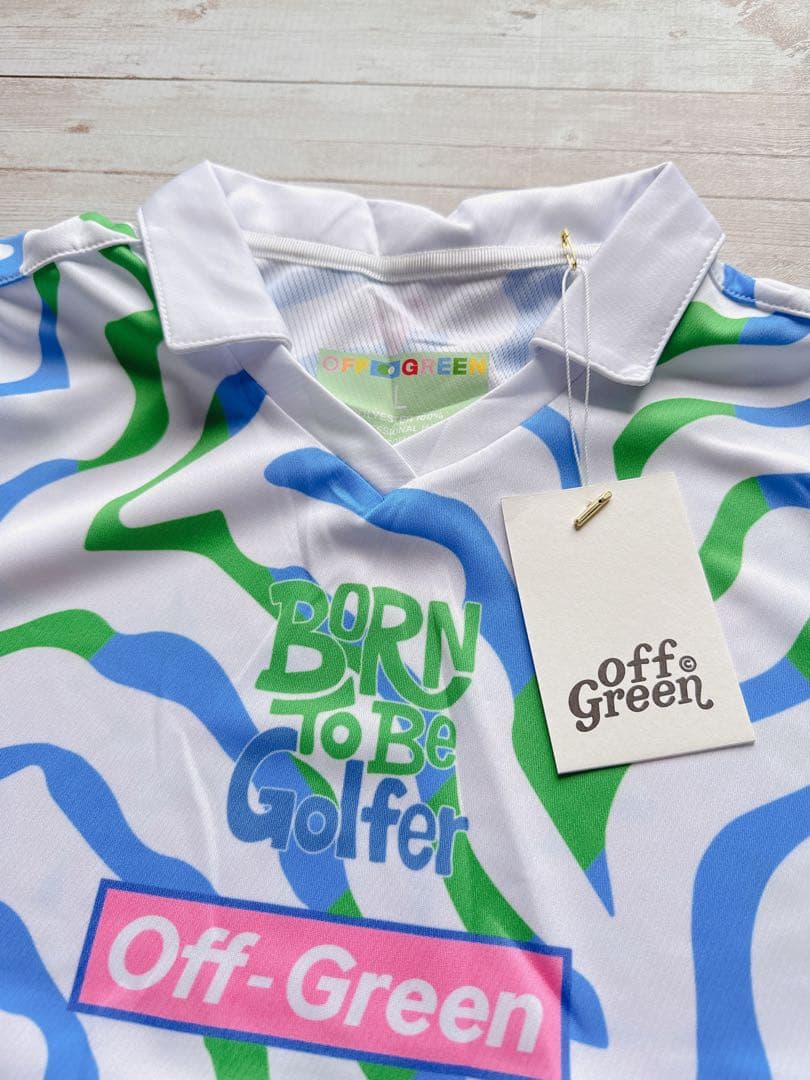 off green オフグリーン ゴルフ シャツ 未使用品