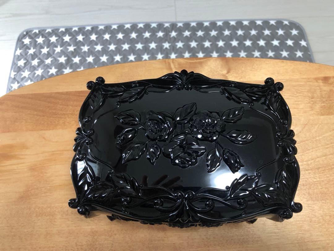 ⭐️ 【美品】アナスイ　アクセサリーケース ミラー付き