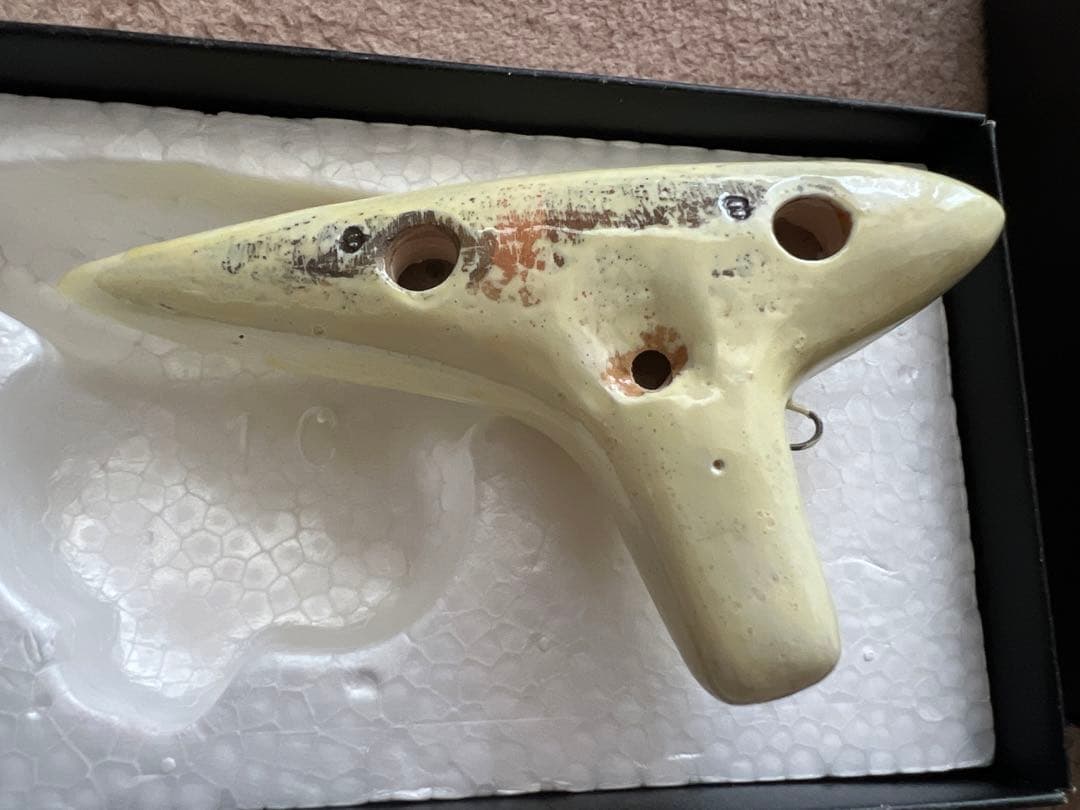 Prima Ocarina プリマ　オカリナ　ピッコロ　T-1C 箱あり　教則本