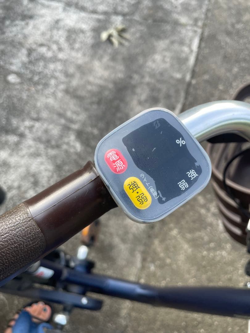 新品未使用✩ブリヂストン 電動アシスト三輪自転車ラクットワゴン サファイアブルー