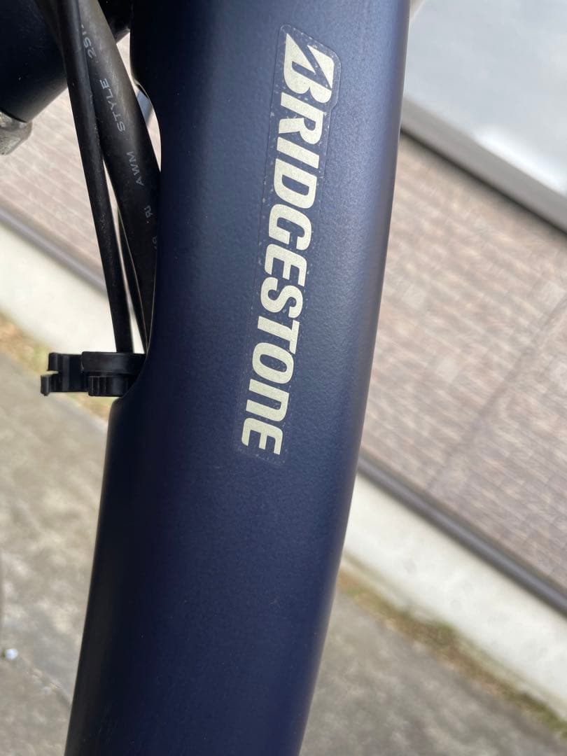 新品未使用✩ブリヂストン 電動アシスト三輪自転車ラクットワゴン サファイアブルー
