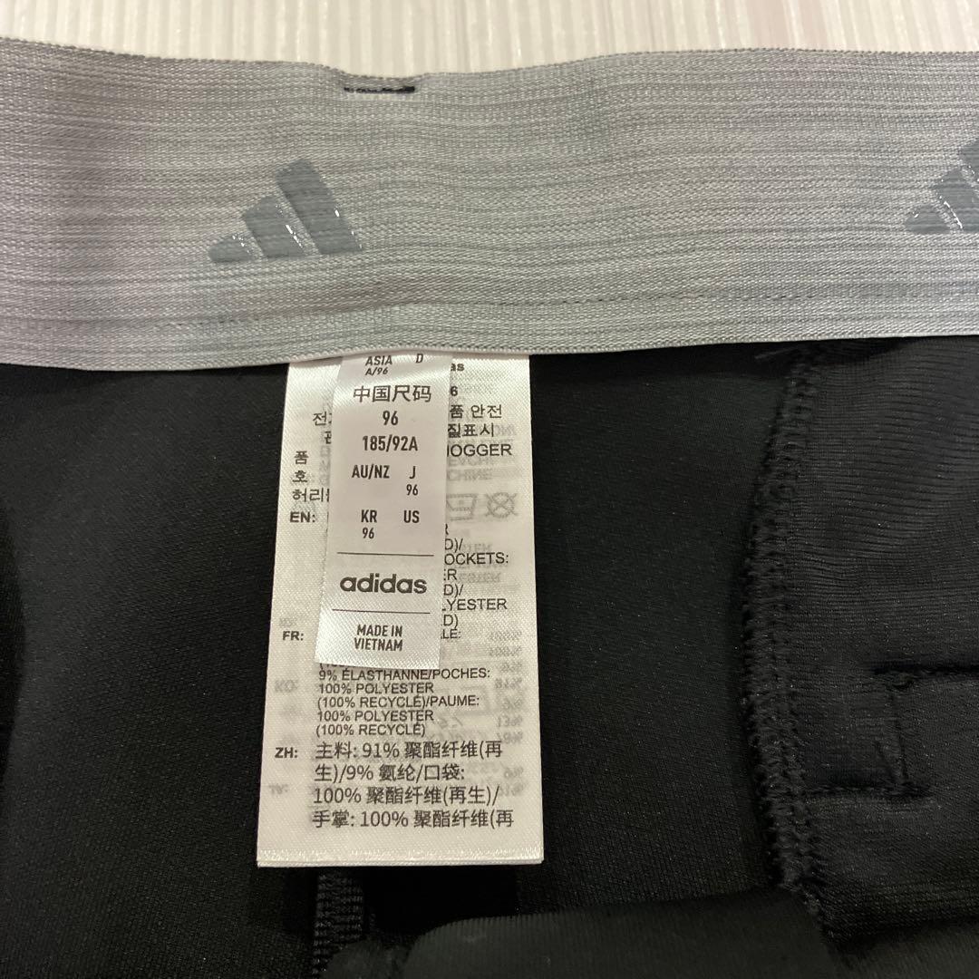 送料無料 新品 adidas GOLFダンボールニット UVケア付きジョガー96