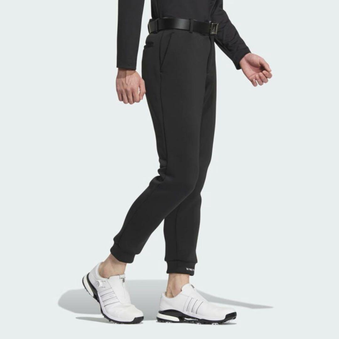 送料無料 新品 adidas GOLFダンボールニット UVケア付きジョガー96
