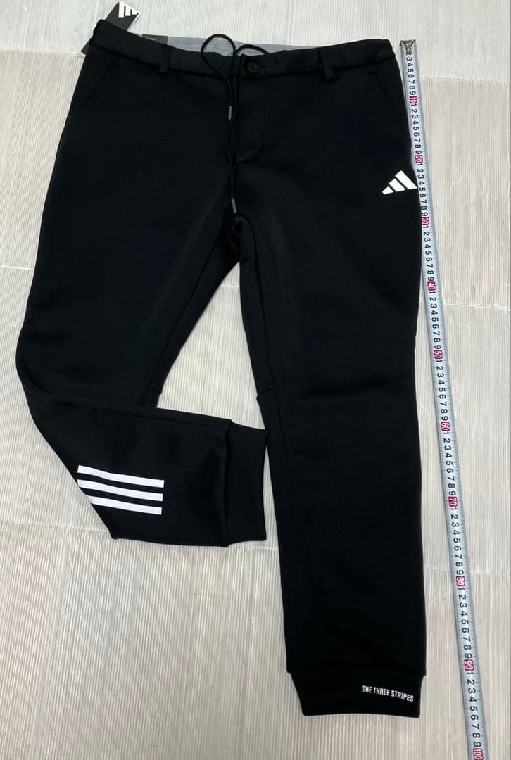 送料無料 新品 adidas GOLFダンボールニット UVケア付きジョガー96