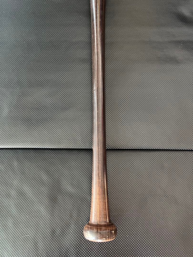 ソフトバンクホークス　周東佑京 #23　バット NPBマーク 支給品　実使用