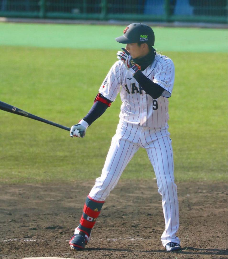 ソフトバンクホークス　周東佑京 #23　バット NPBマーク 支給品　実使用