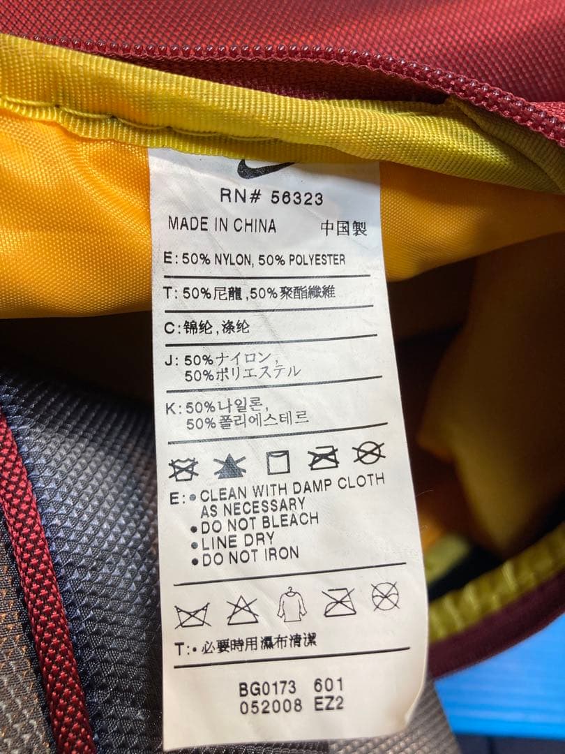【美品 小難有】NIKEGOLF／ナイキゴルフ キャディーバック ナイキマニアに