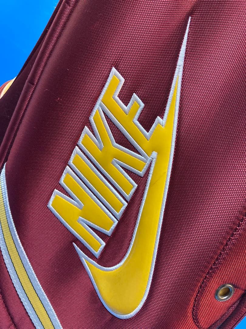 【美品 小難有】NIKEGOLF／ナイキゴルフ キャディーバック ナイキマニアに