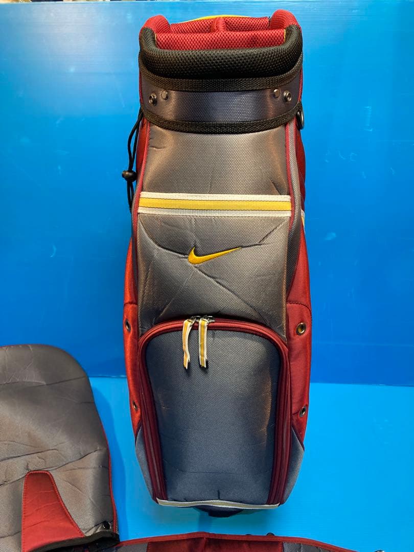 【美品 小難有】NIKEGOLF／ナイキゴルフ キャディーバック ナイキマニアに