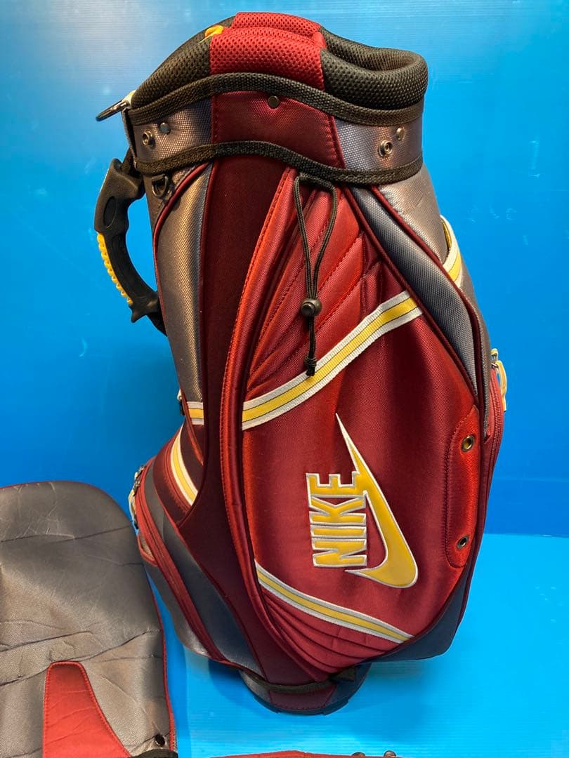 【美品 小難有】NIKEGOLF／ナイキゴルフ キャディーバック ナイキマニアに