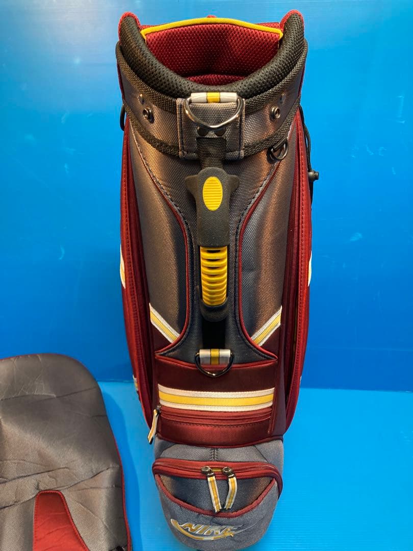 【美品 小難有】NIKEGOLF／ナイキゴルフ キャディーバック ナイキマニアに