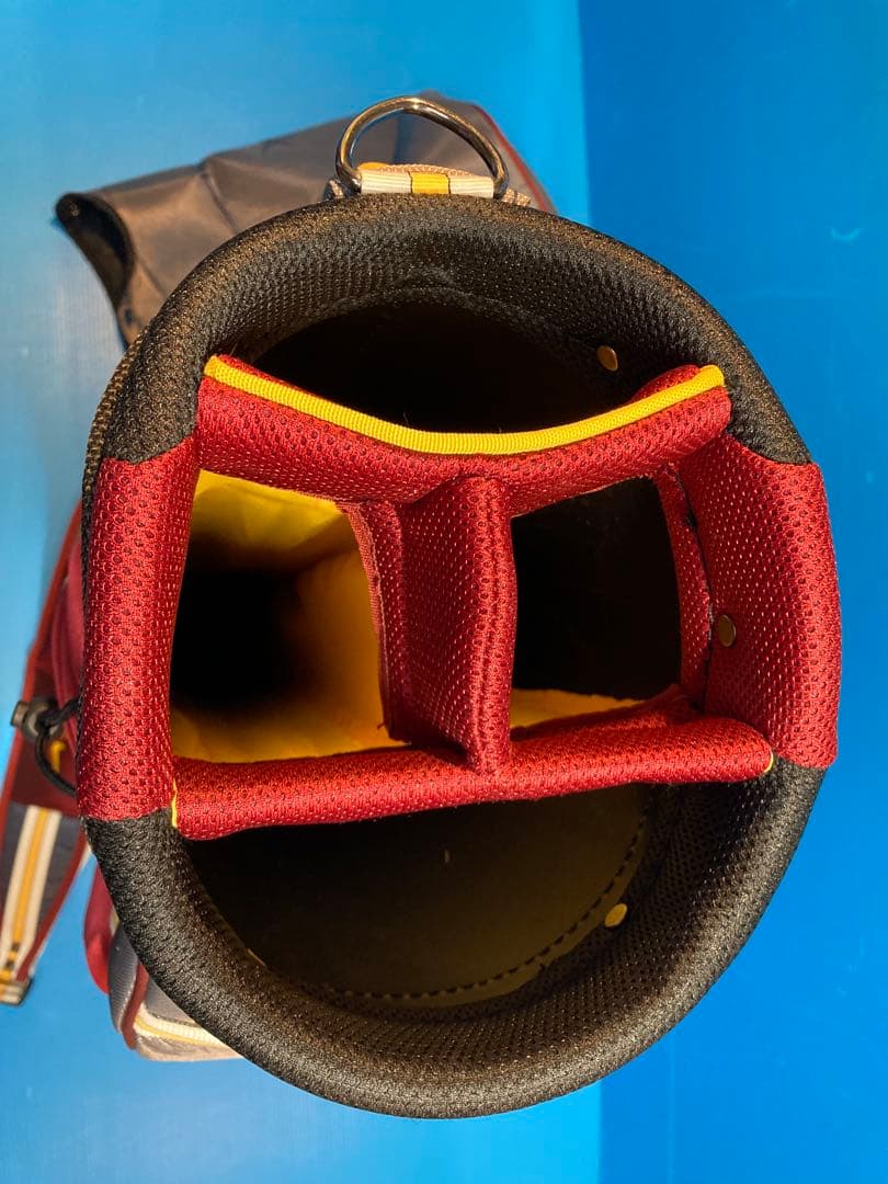 【美品 小難有】NIKEGOLF／ナイキゴルフ キャディーバック ナイキマニアに