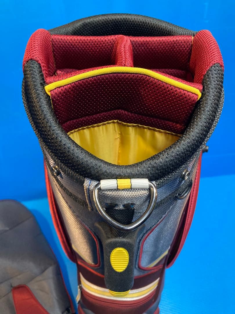 【美品 小難有】NIKEGOLF／ナイキゴルフ キャディーバック ナイキマニアに