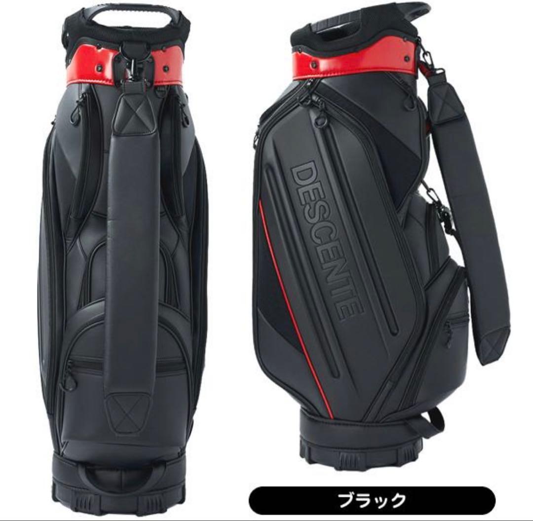 新品　DESCENTE GOLF キャディバッグ DQBUJJ00