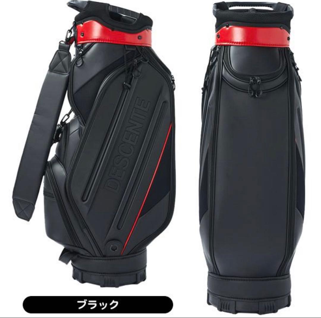 新品　DESCENTE GOLF キャディバッグ DQBUJJ00