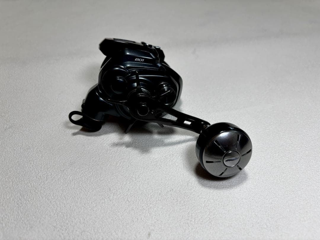 シマノ フォースマスター201 電動リール 強化ドラグディスク組込済