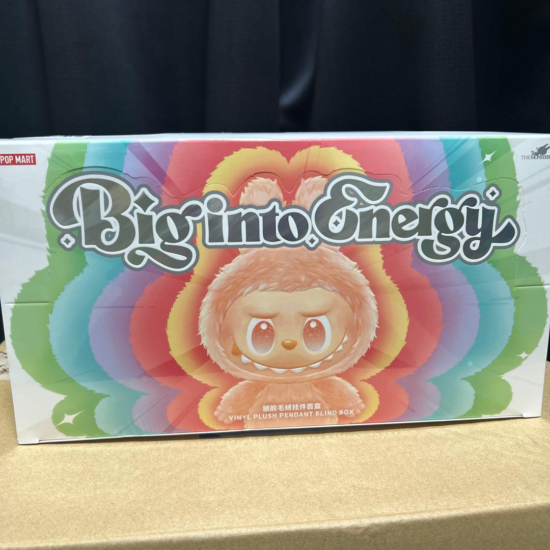 正規品LABUBU Big into Energy エナジーアソートシュリンク付