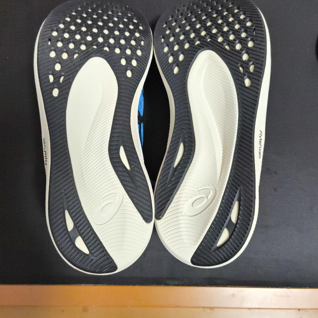 ASICS HYPER SPEED 2 ブルー ワイド