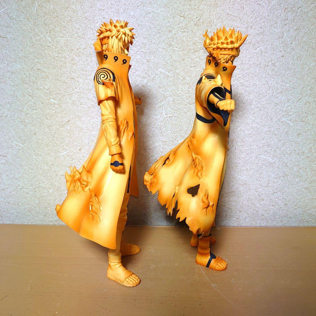 一番くじ NARUTO 繋がる思い D賞 うずまきナルト 九喇嘛リンクモード