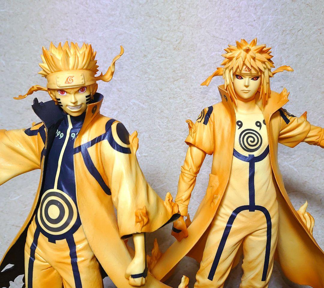 一番くじ NARUTO 繋がる思い D賞 うずまきナルト 九喇嘛リンクモード