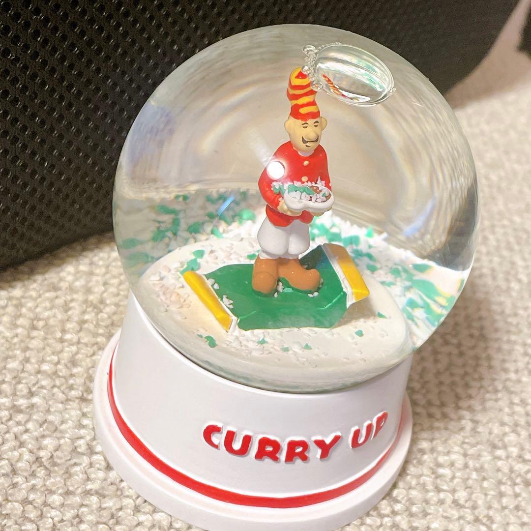 Human Made Curry Up  Dome スノードーム