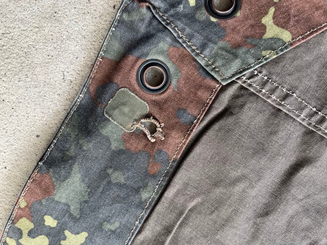 ドイツ軍テント　軍幕　2枚セット